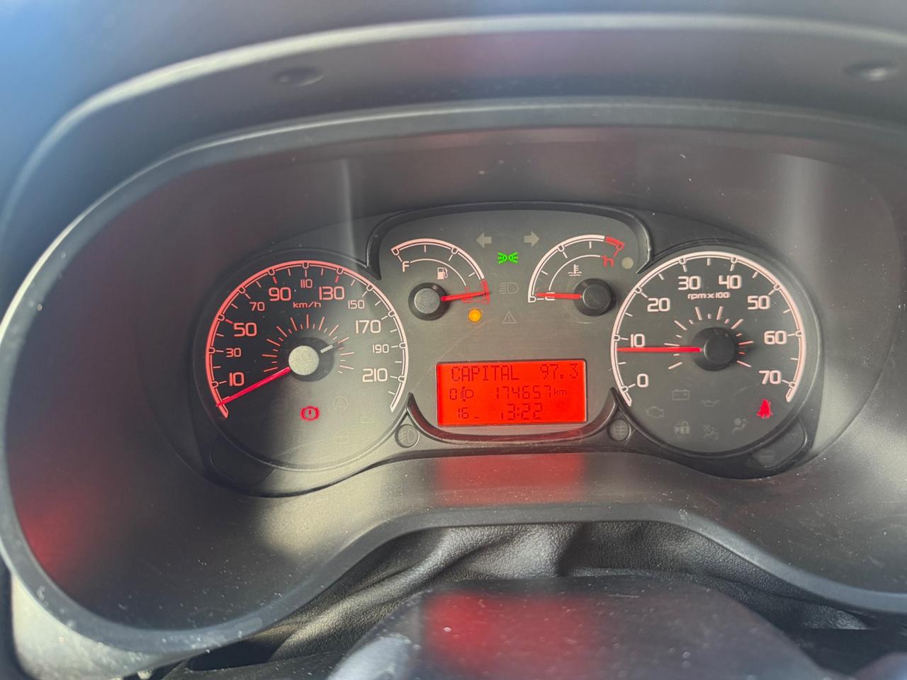 Fiat Doblo Doblò 1.6 MJT 105CV PL-TN Cargo Maxi Lamierato SX