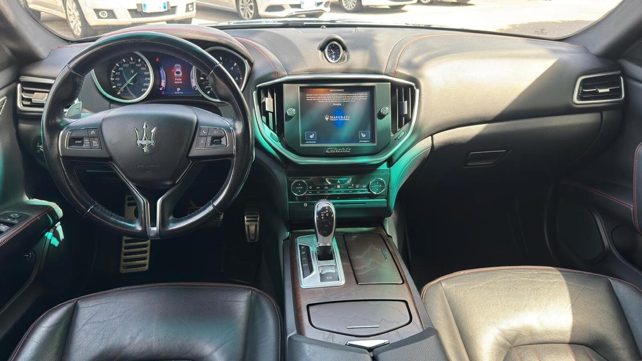 Maserati Ghibli V6 Diesel 275 CV