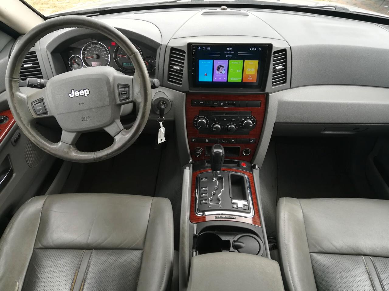 JEEP - Grand Cherokee - 3.0 V6 CRD Limited - GANCIO TRAINO