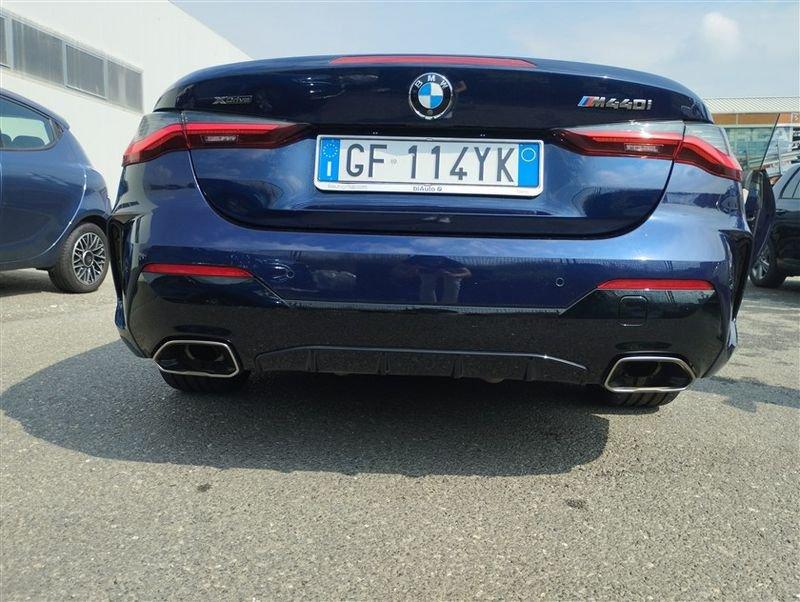 BMW Serie 4 Cabrio Serie 4 G23 2020 Cabrio Benzin M440i Cabrio mhev 48V xdrive auto