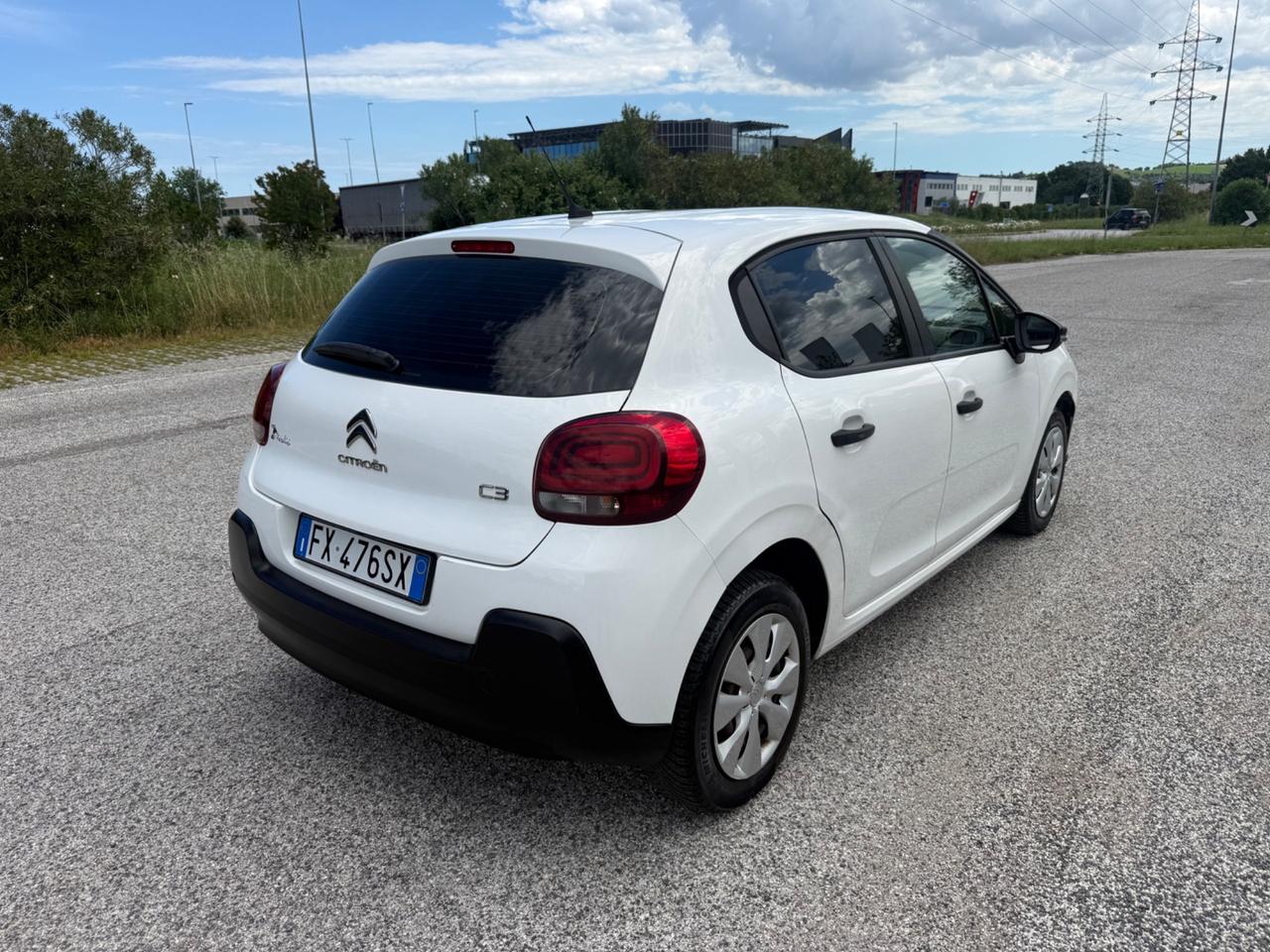 Citroen C3 BlueHDi 100 S&S Van Feel
