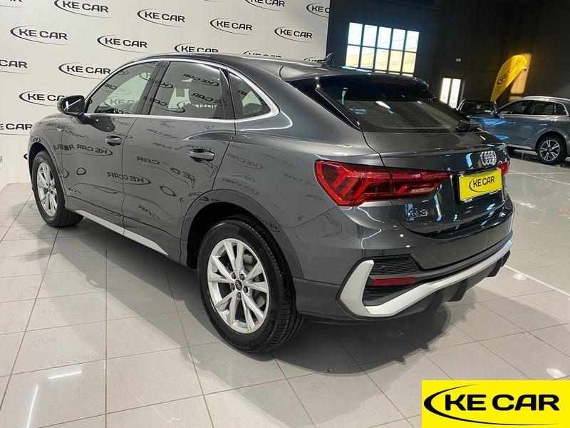 Audi Q3 SPB Sportback 35TDI S line