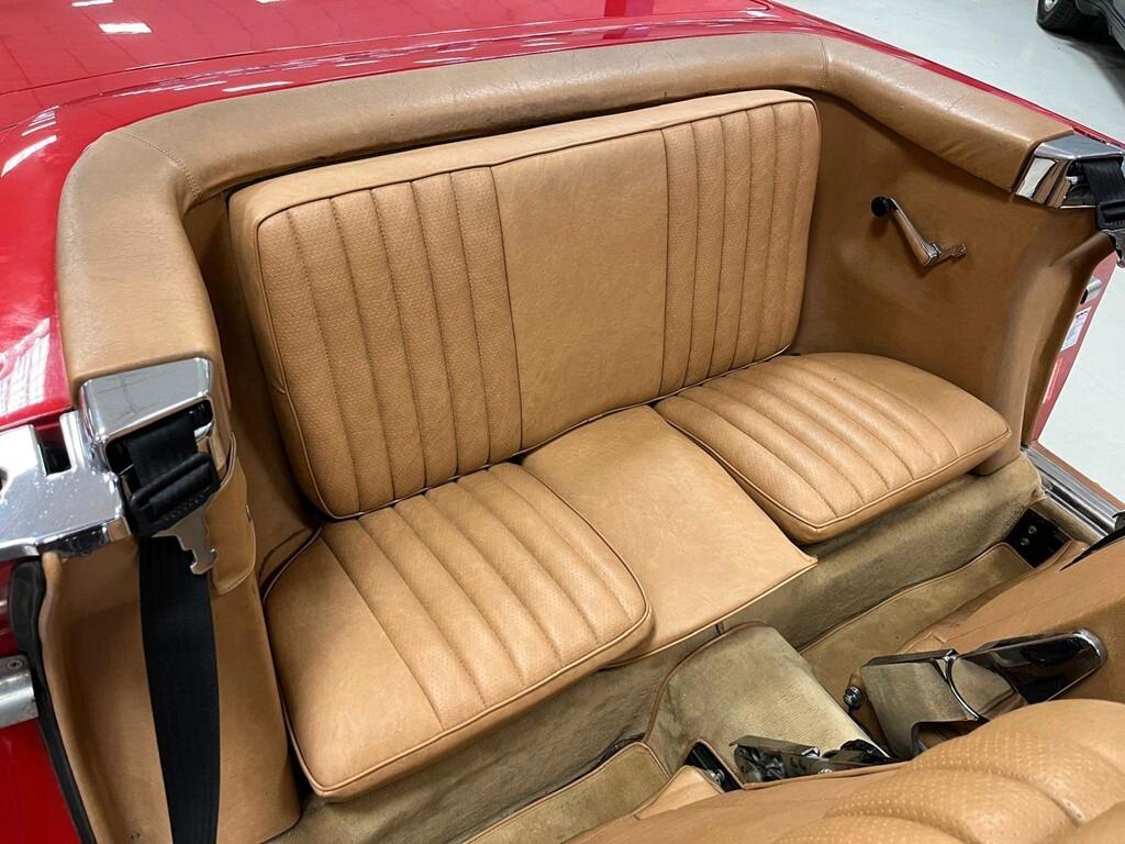 Mercedes-benz SL 380 Roadster pagoda