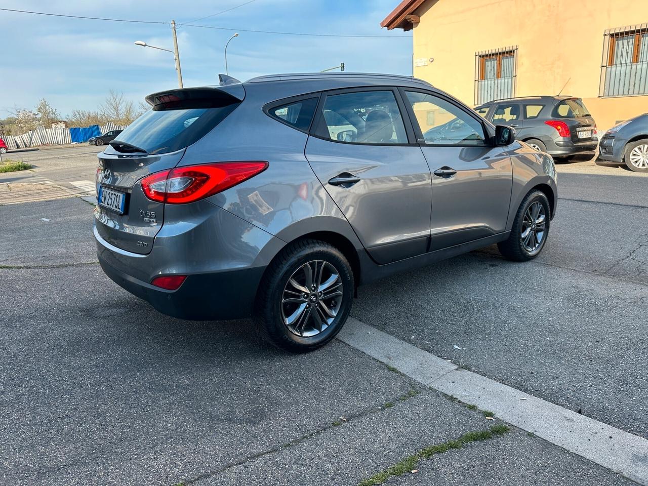 Hyundai iX35 2.0 CRDi 4WD Classic