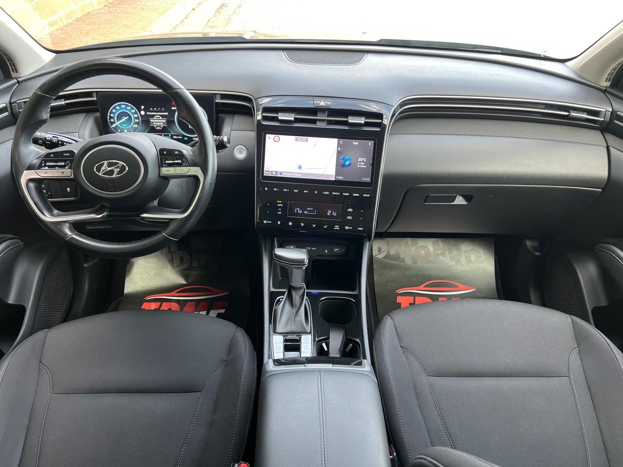Hyundai Tucson 1.6 CRDi 136 cv 48V DCT XLine