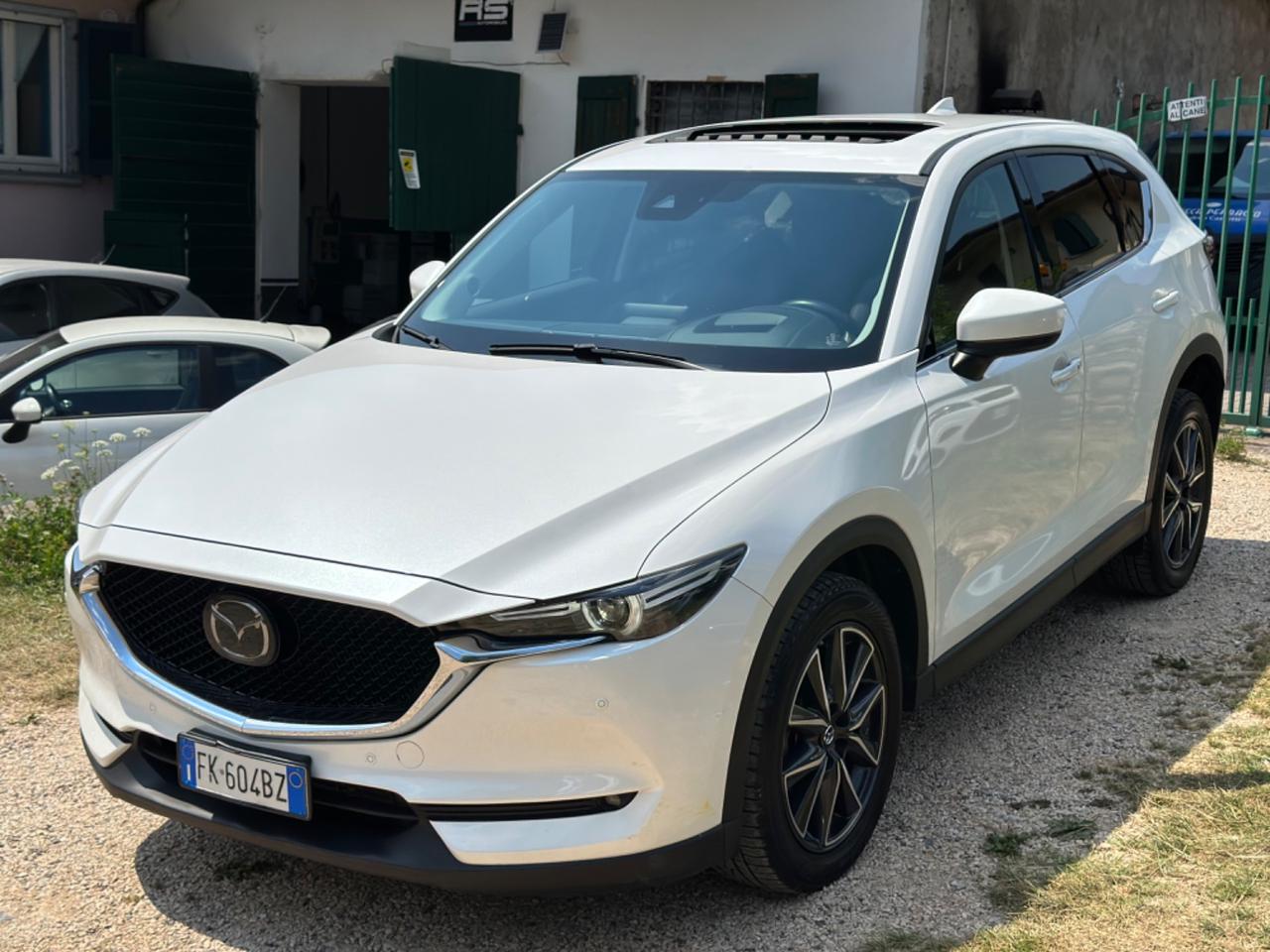 Mazda CX-5 2.2L SKYACTIVE-D 175 CV AWD EXCEED KMCERT GARANZ