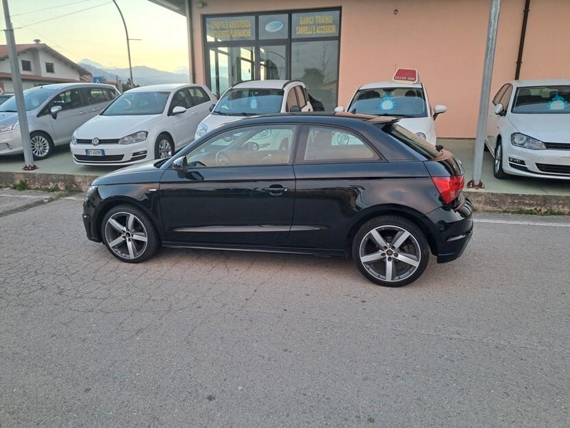 Audi A1 1.2 TFSI S-line