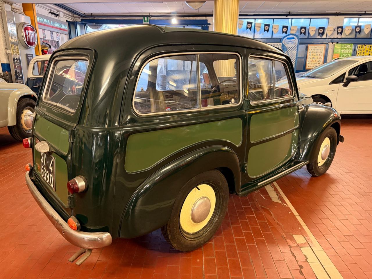 Fiat Topolino Belvedere