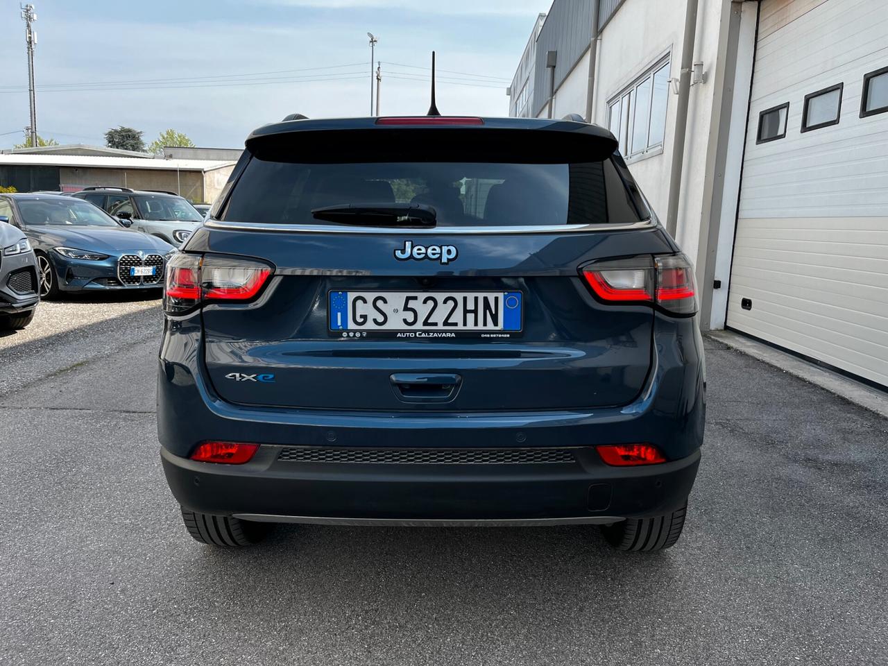 Jeep Compass 1.3 Turbo T4 190 CV PHEV AT6 4xe Limited