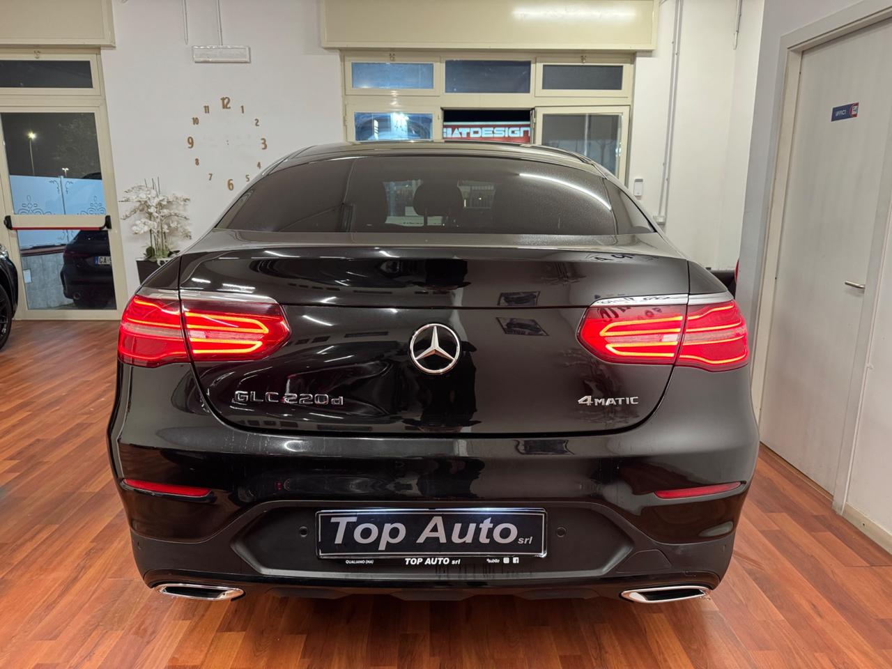 MERCEDES-BENZ GLC 220 d 4MATIC COUPE PREMIUM