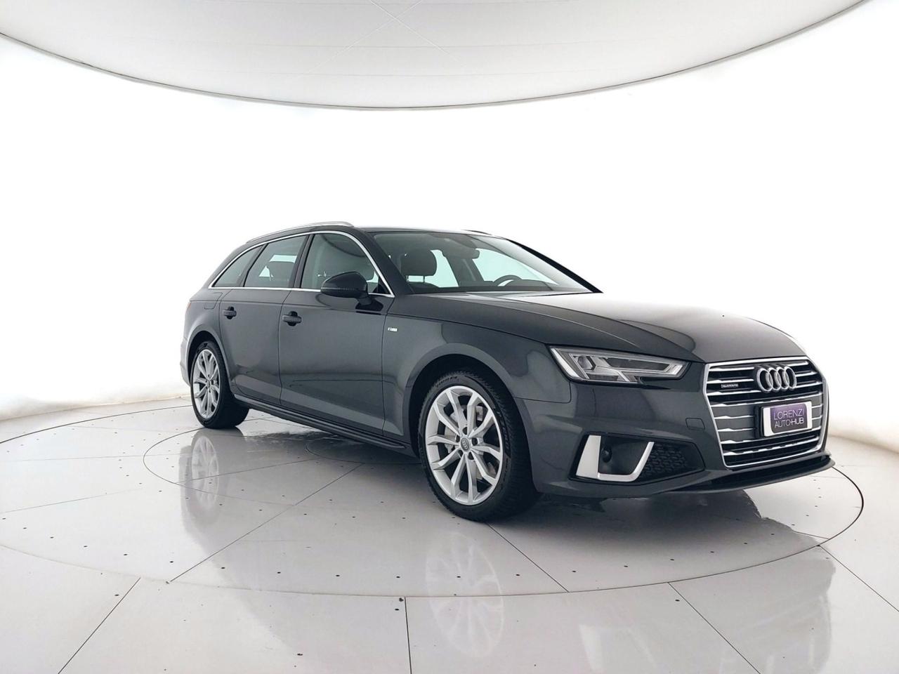 AUDI A4 Avant 40 2.0 tdi Sport quattro 190cv S-LINE+FULL LED+C18"