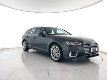 AUDI A4 Avant 40 2.0 tdi Sport quattro 190cv s-tronic S-LINE FULL LED+C18"