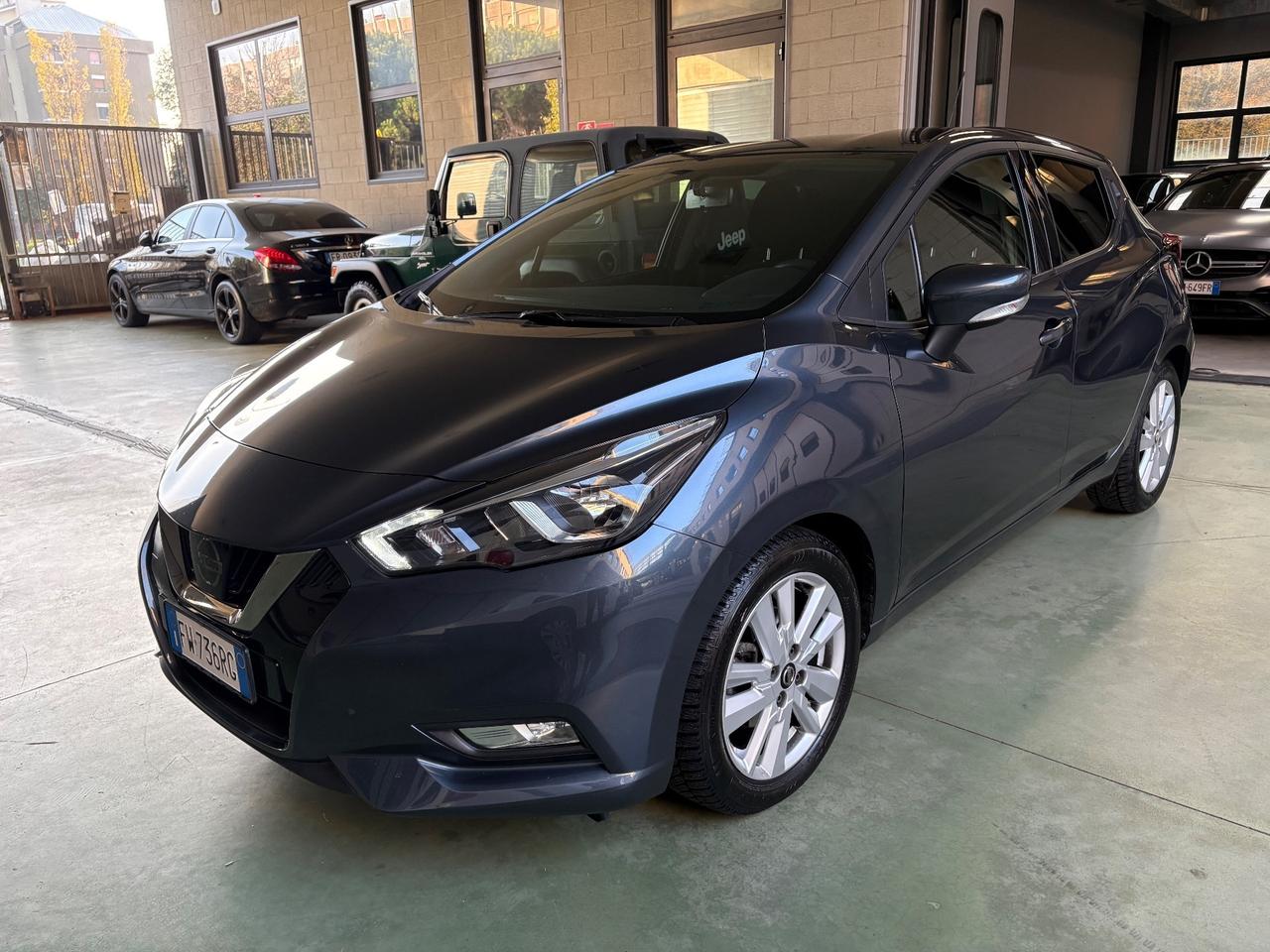 Nissan Micra IG 71 5 porte Visia+