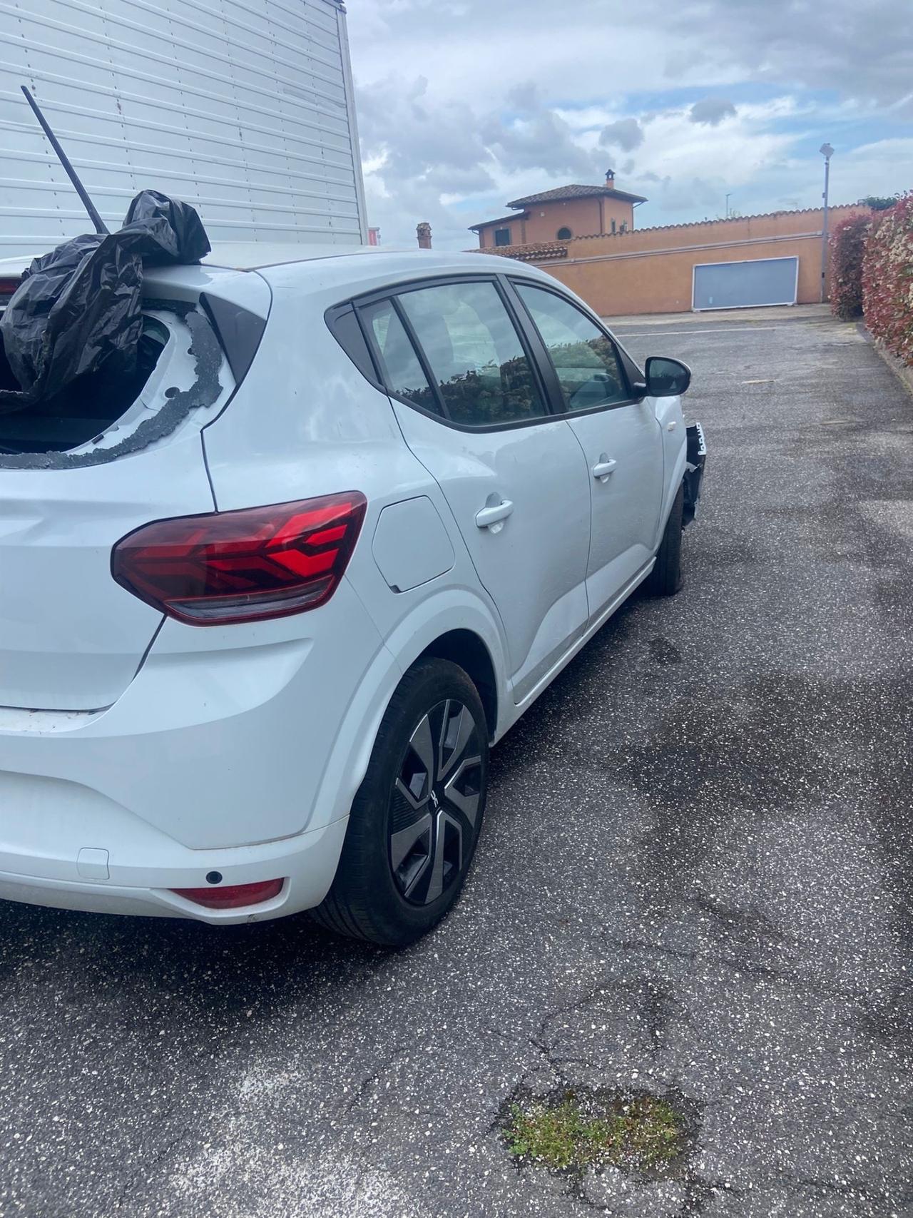 Dacia Sandero Streetway 1.0 TCe ECO-G Essential