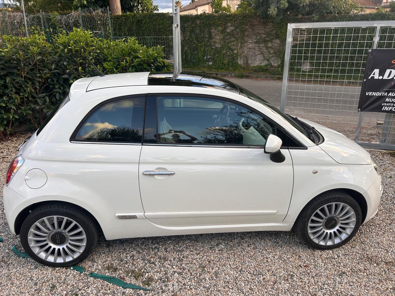 Fiat 500 1.2 Lounge *Tetto panoramico*UniPro