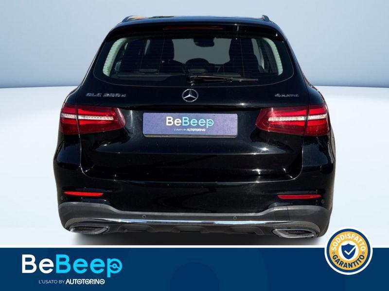 Mercedes-Benz GLC 250 D PREMIUM 4MATIC AUTO