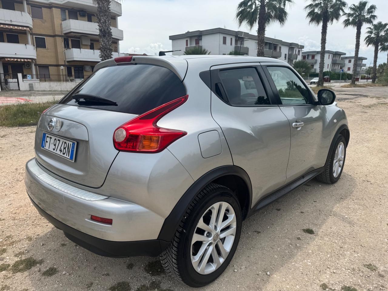 Nissan Juke 1.6 benzina/gpl