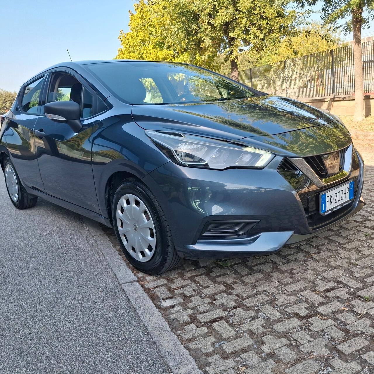 Nissan Micra 1.0L 12V 5 porte Visia+-PERFETTA-