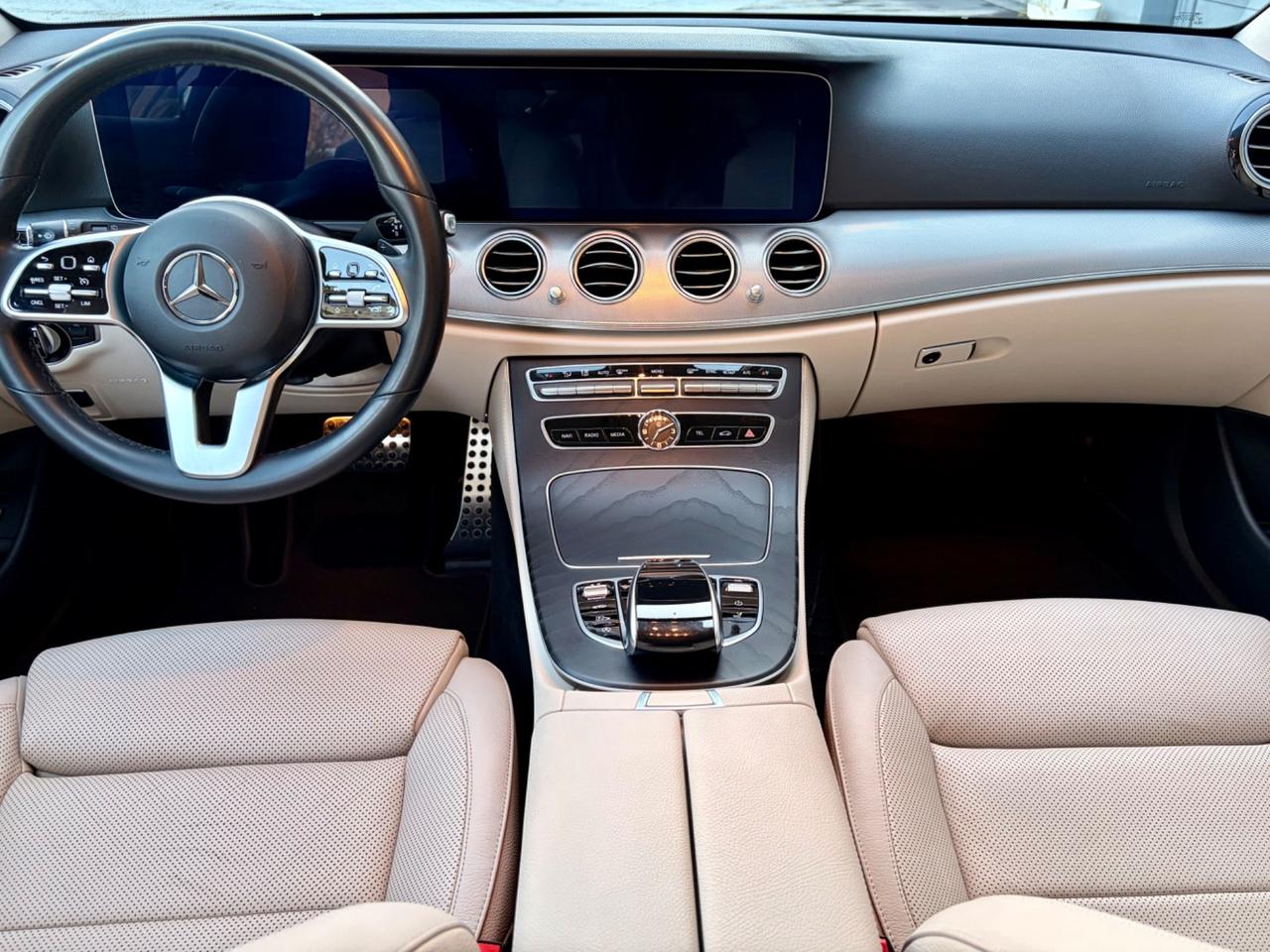 Mercedes-benz E 220 4 MATIC BOOK MERCEDES SEDILI CLIMATIZZATI
