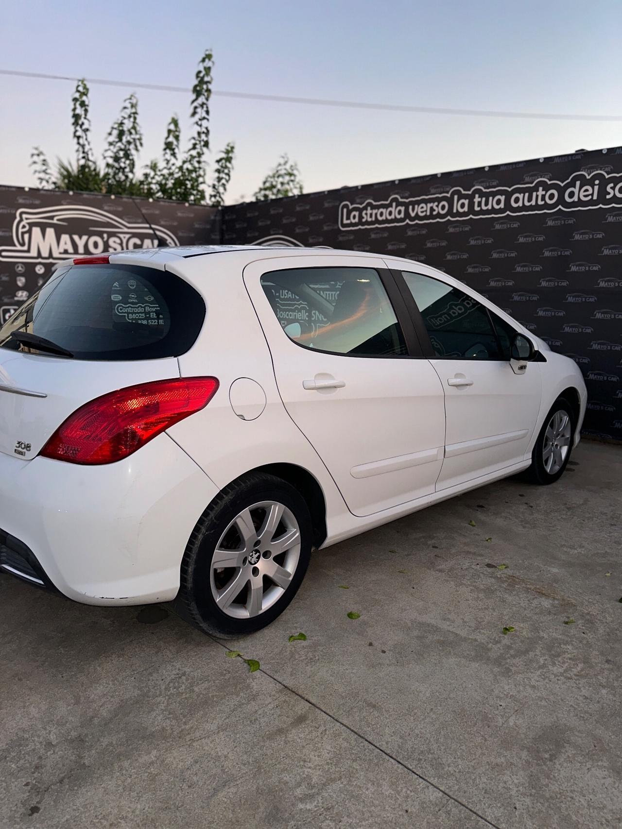 PEUGEOT 308 (anno 2012)