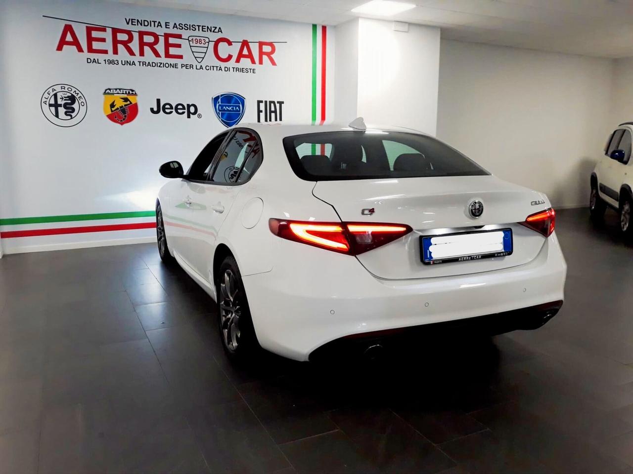 Alfa Romeo Giulia 2.2 Turbodiesel 190 CV AT8 AWD Q4 Executive