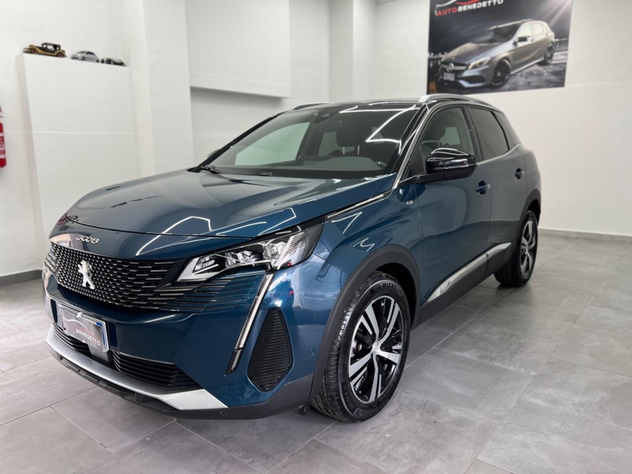 PEUGEOT 3008 BLUHEDI 130CV EAT8 GT 2022