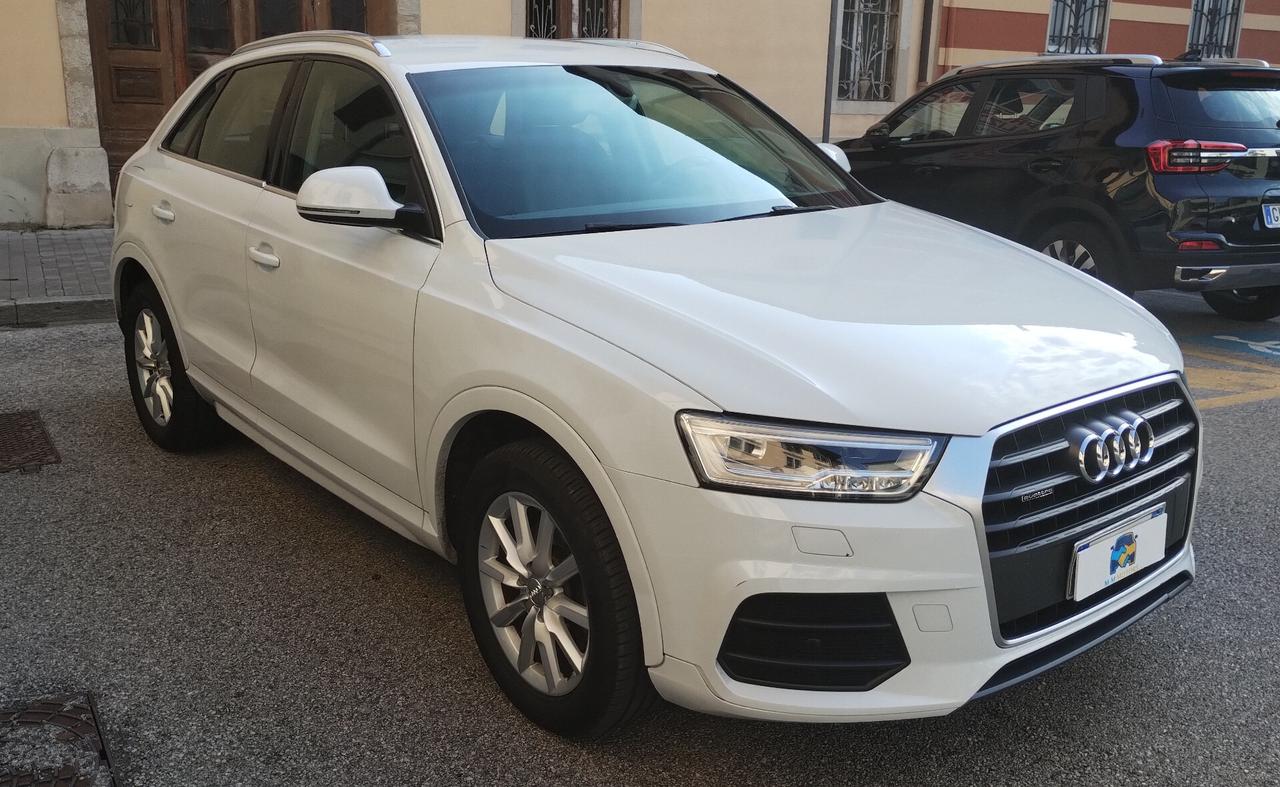 Audi Q3 2.0 TDI 150 CV quattro S tronic
