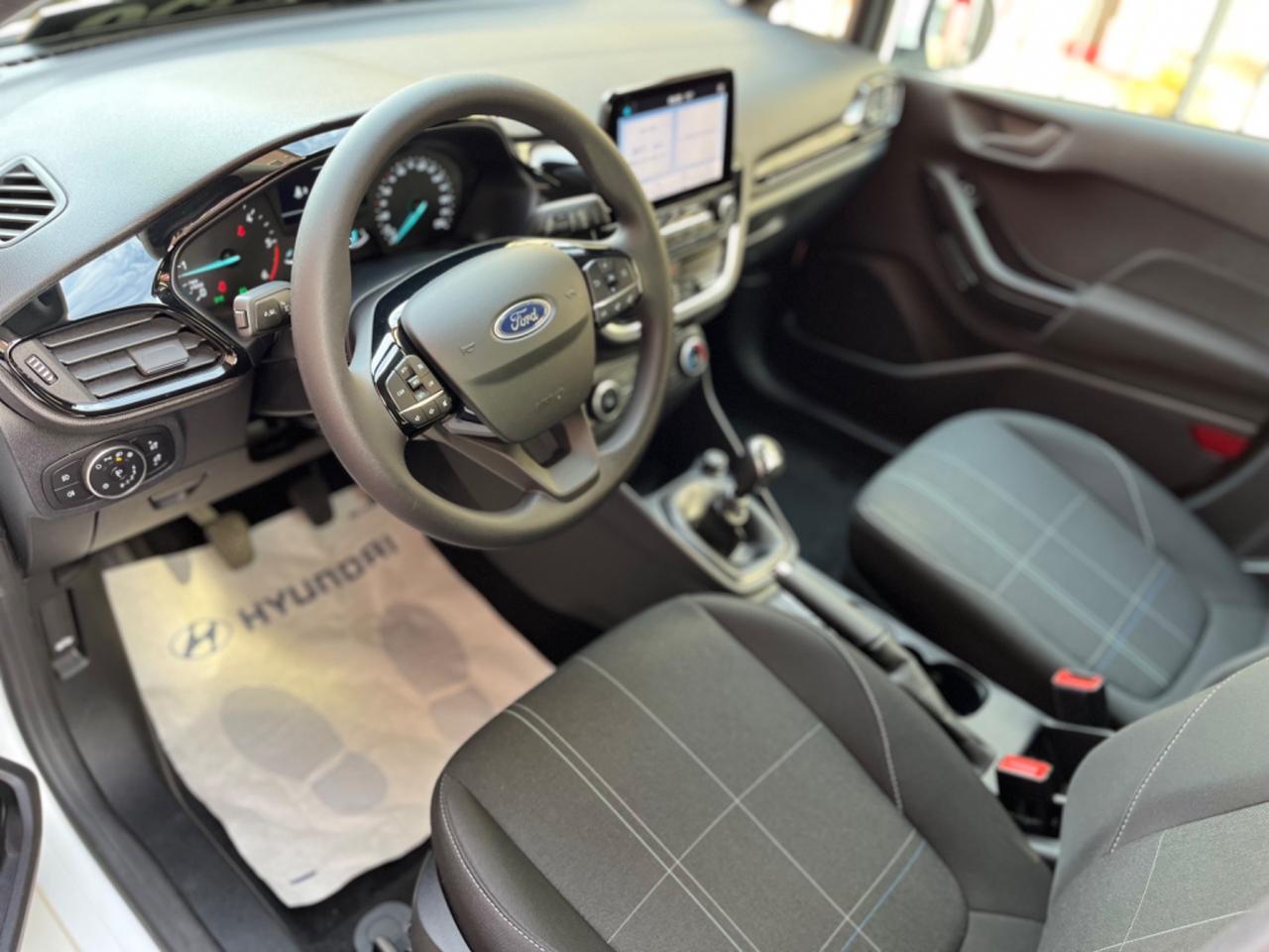 Ford Fiesta 1.5 EcoBlue 5 porte Connect