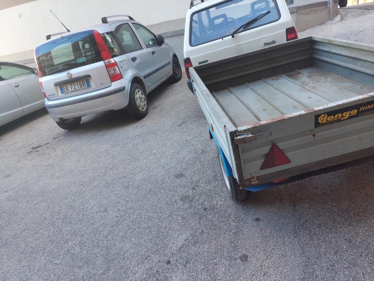 FIAT PANDA 1.0 FIRE+ GANCIO E CARRELLO OMOLOGATO