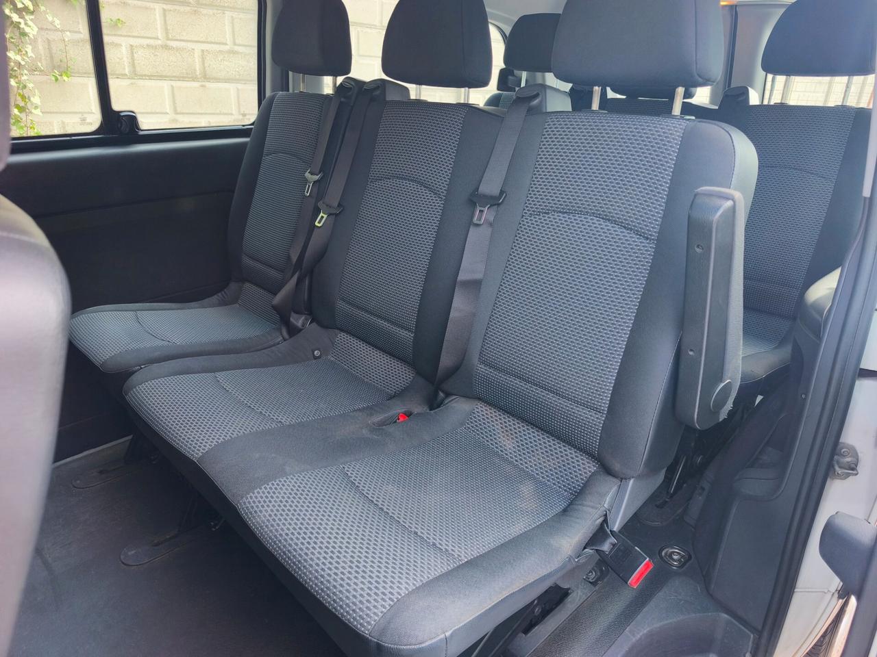 Mercedes-benz Vito 9 posti 2.2 113 CDI TN Mixto Vetrato Extralong