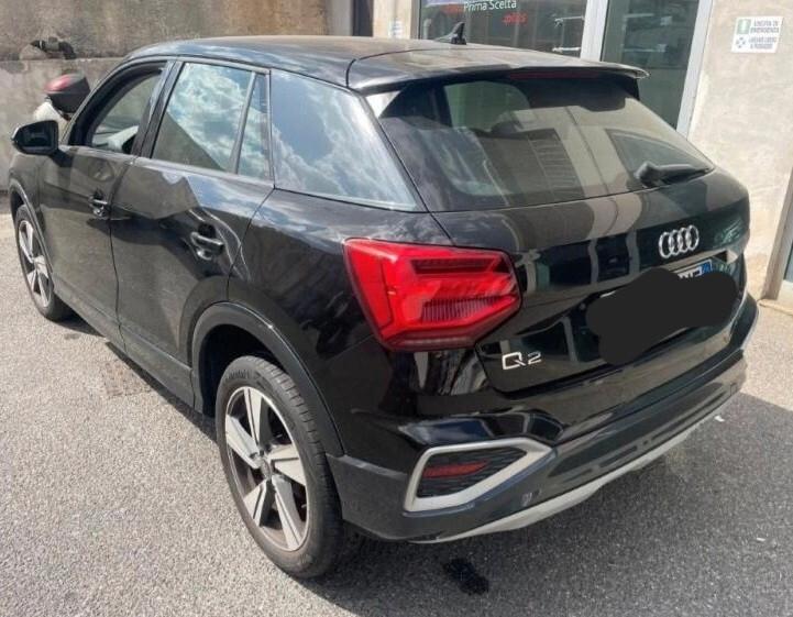 Audi Q2 30 TFSI Admired Advanced garanzia super offerta