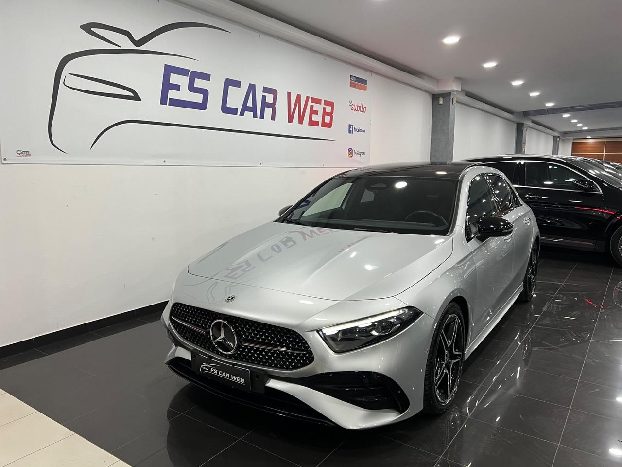 Mercedes Benz A180d Aut. AMG Line Premium 116 cv