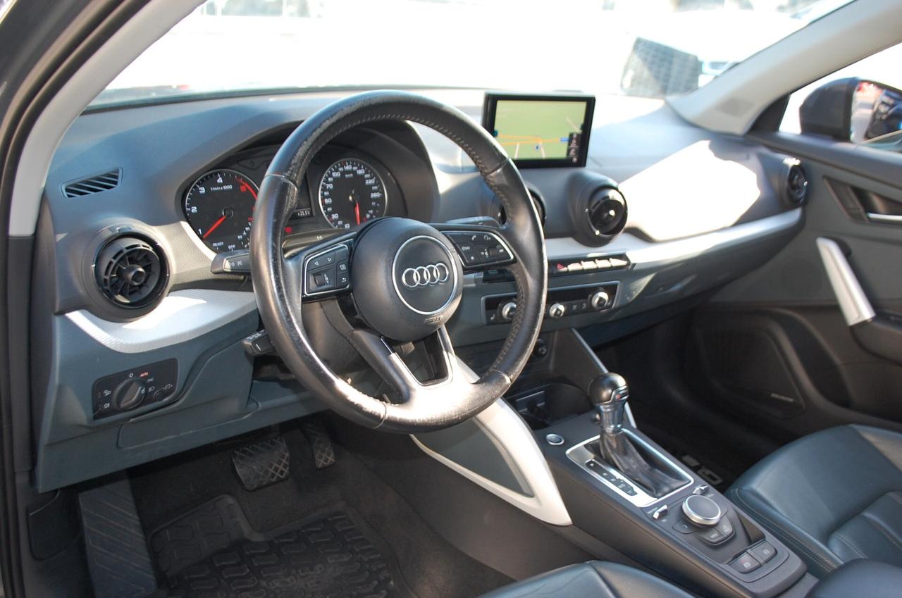 Audi Q2 2.0 TDI 190CV Quattro S-Tronic S Line Pelle Led Navi