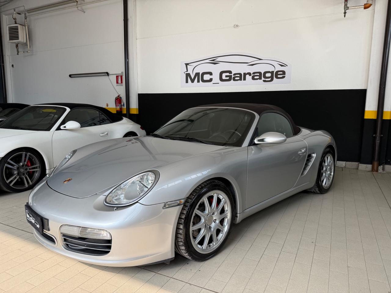Porsche Boxster 3.2 24V S manuale