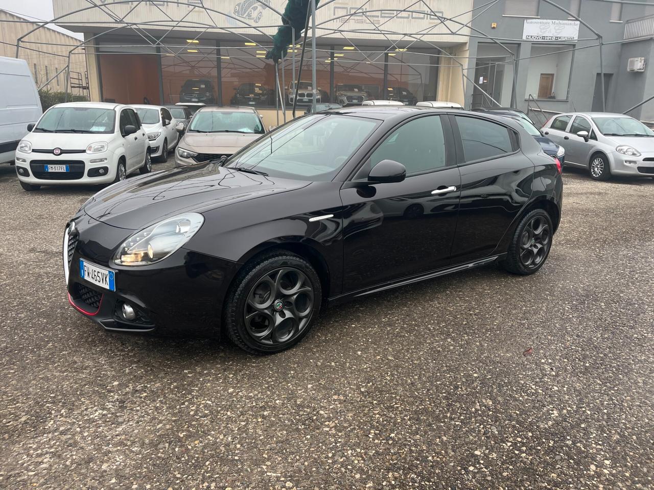 Alfa Romeo Giulietta 1.6 JTDm 120 CV Sport