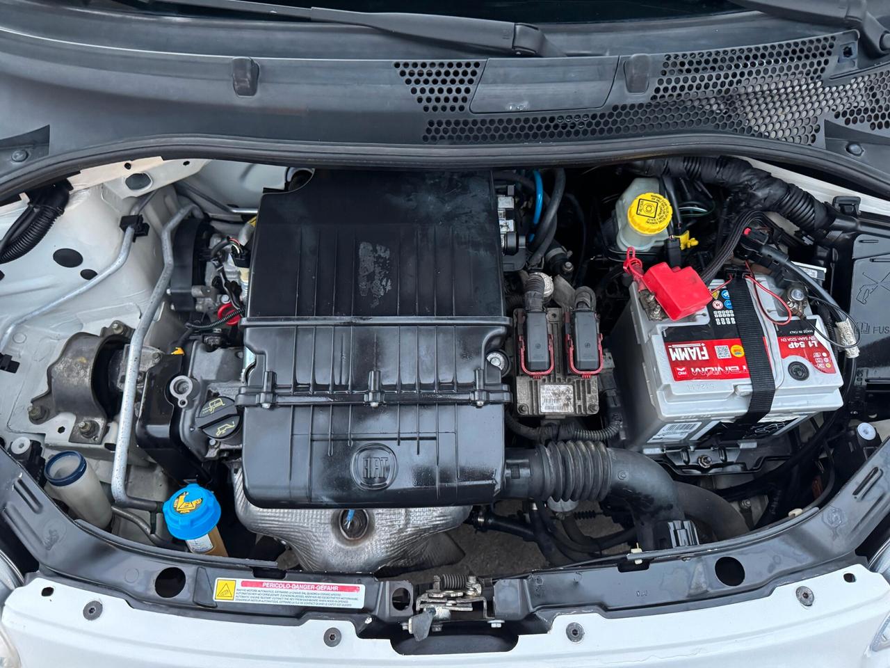 FIAT 500 Lounge 1.2 69cv 2010 Impianto GPL