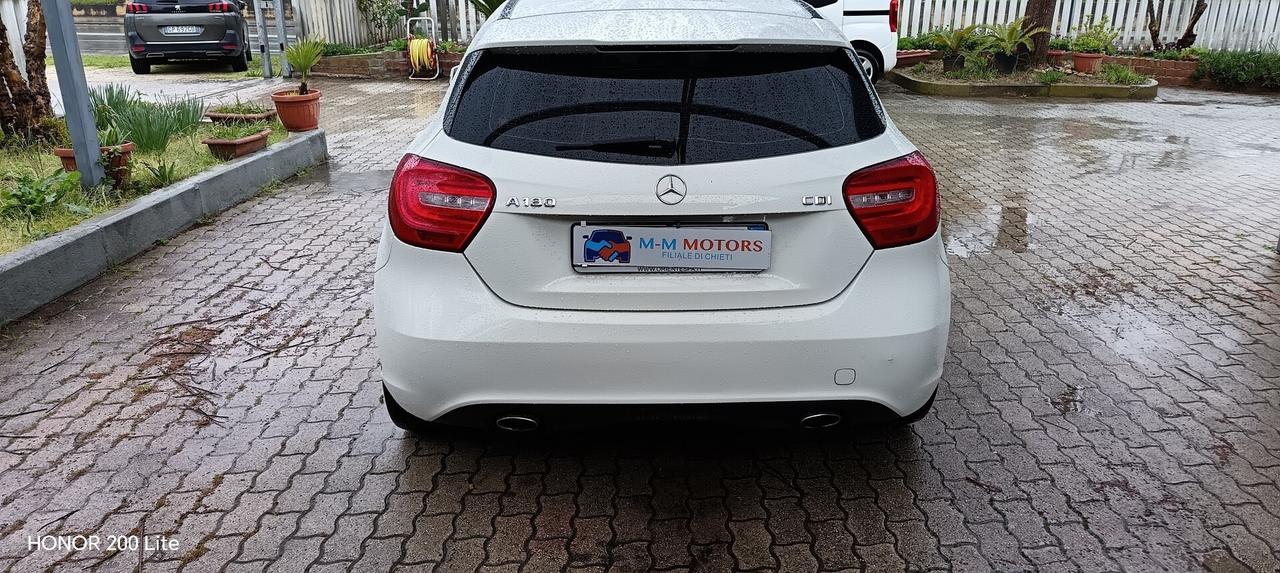 Mercedes A 180 CDI Premium ProMMo