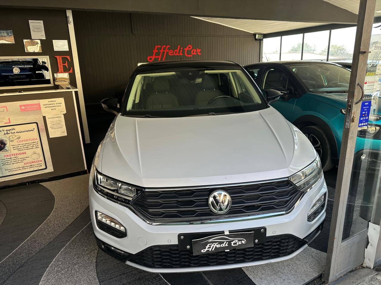Volkswagen T-Roc 1.6 TDI SCR Advanced BlueMotion Technology