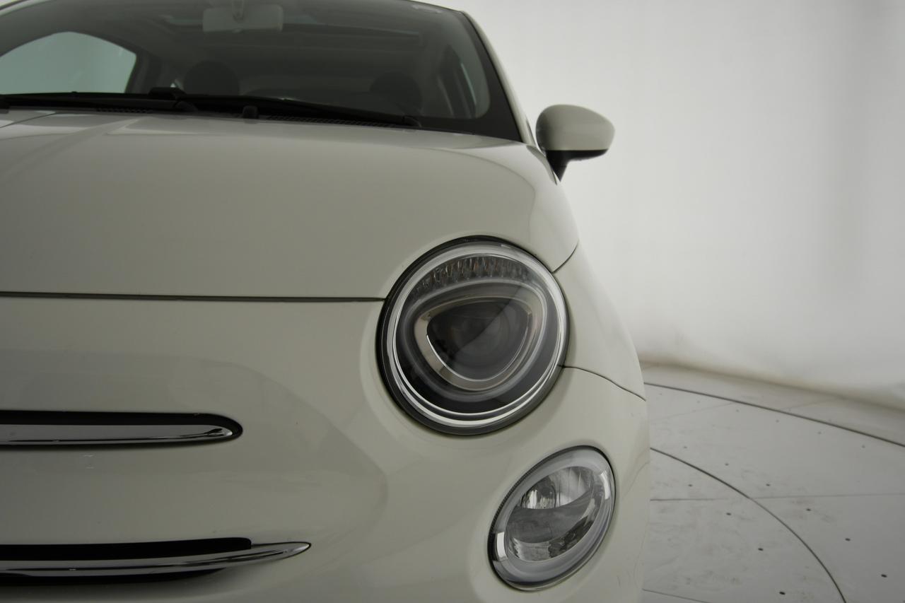 FIAT 500 1.2 Lounge easypower Gpl 69cv TETTO PANO+LED+NEOPATENTATI