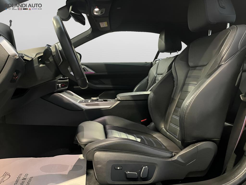 BMW Serie 4 Cabrio 420 d 48V M Sport Pro Steptronic