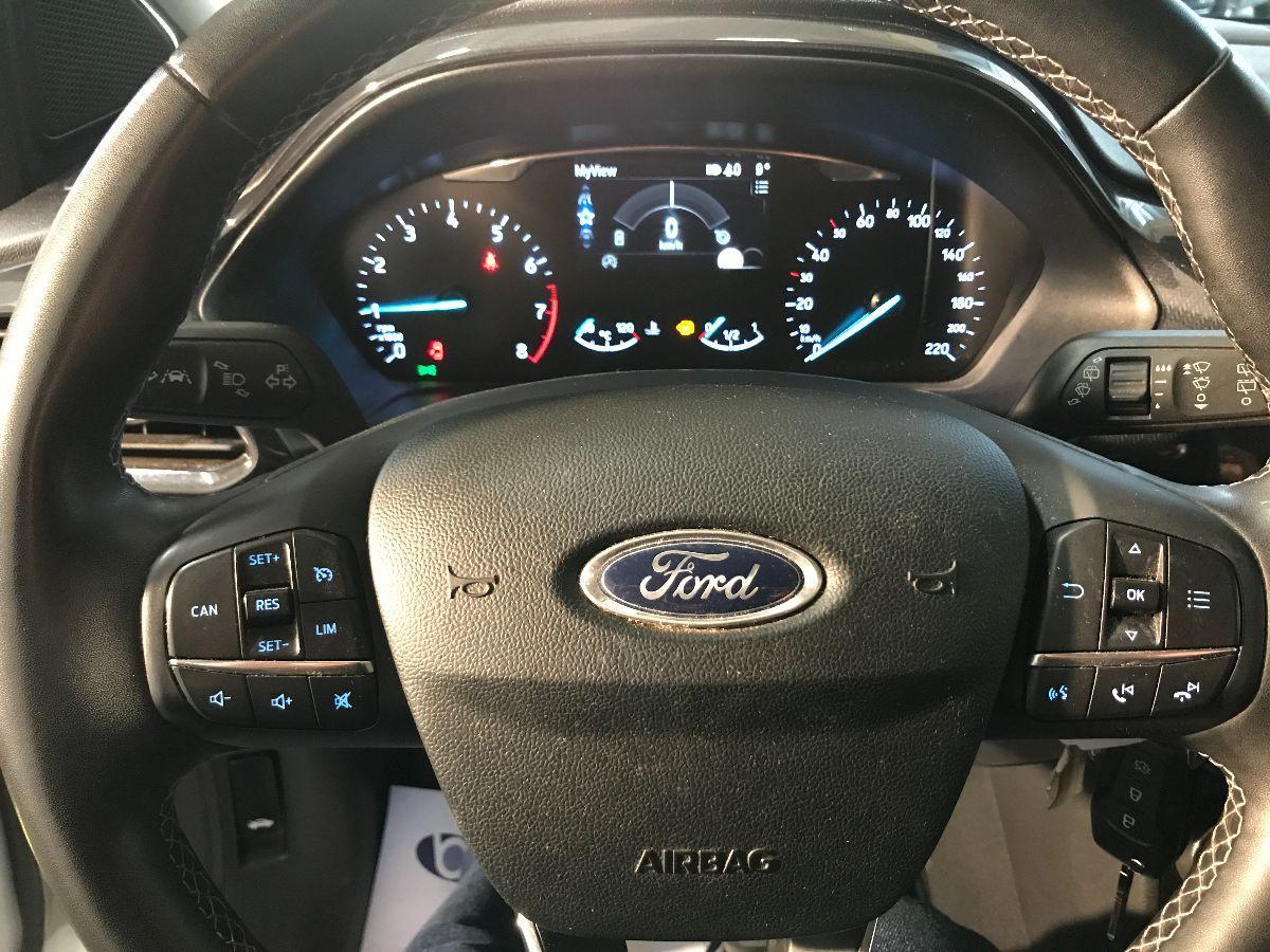 FORD Puma 1.0 EcoBoost Hyb. 125 S&S TITANIUM