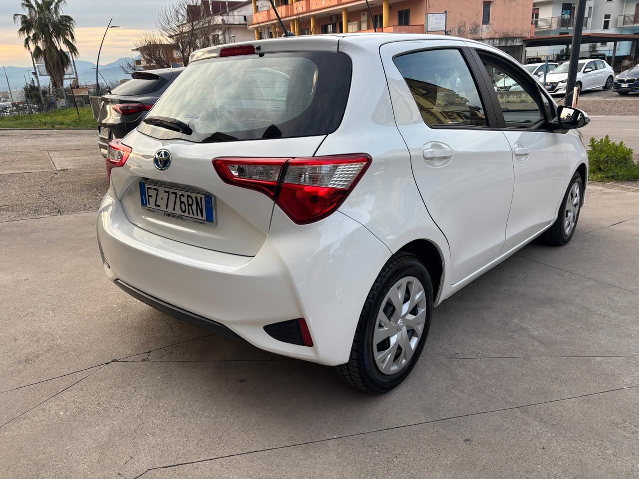 Toyota Yaris Hybrid UNIPROPRIETARIO 2019