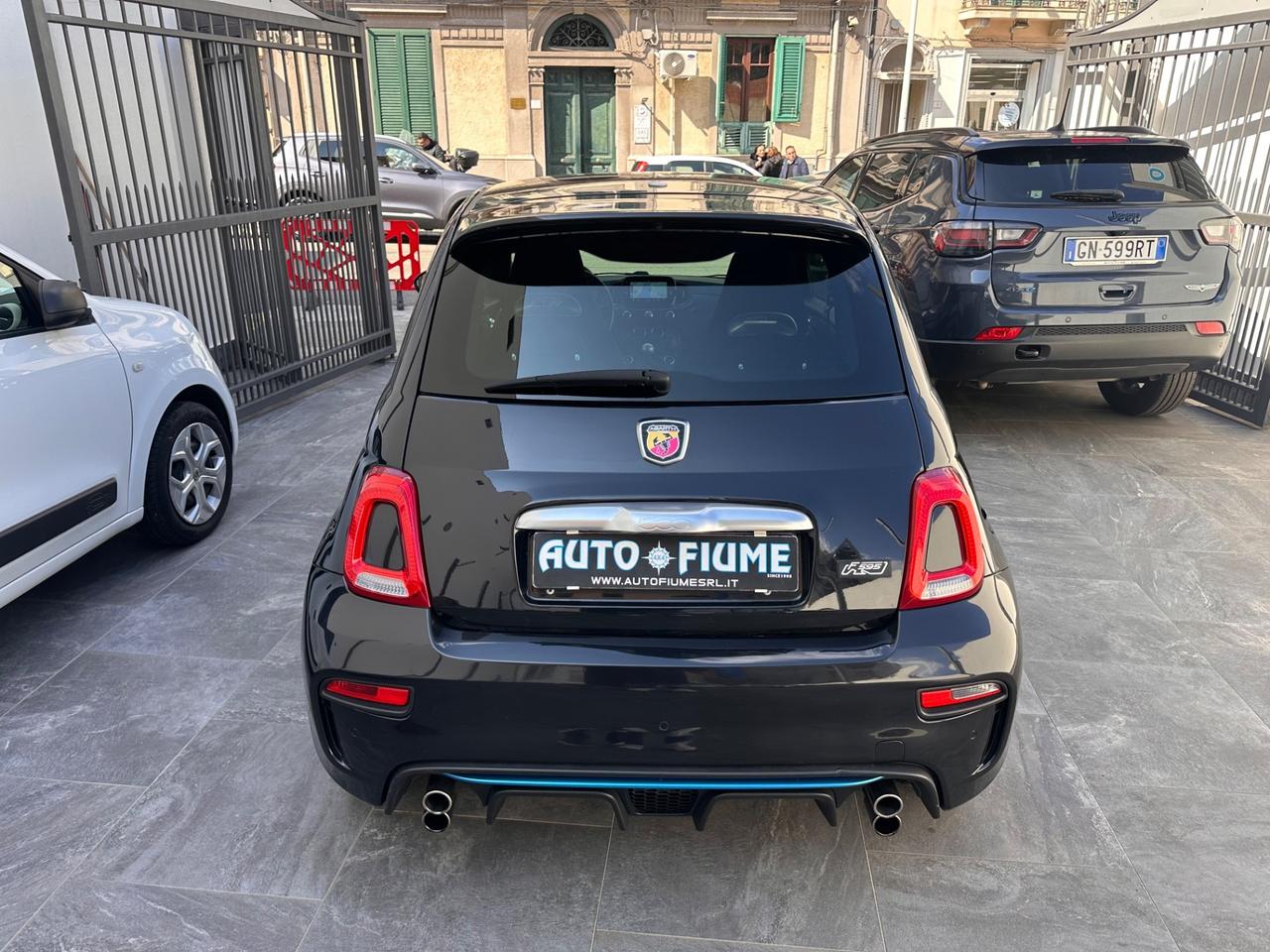 Abarth 595 1.4 Turbo T-Jet 165 CV