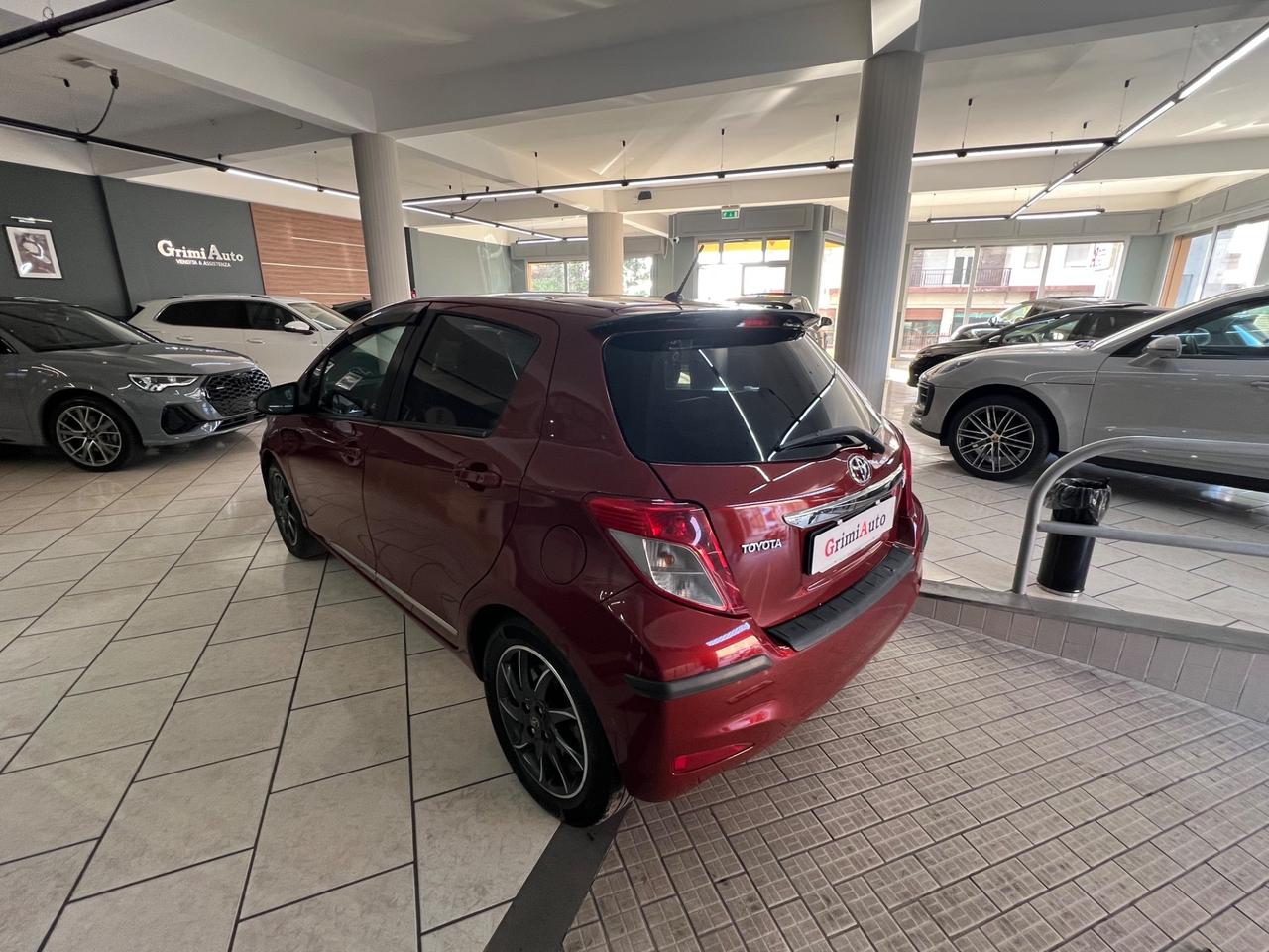 Toyota Yaris 1.4 D-4D 5 porte Lounge