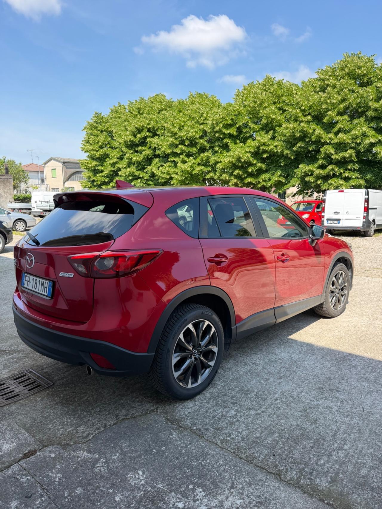 Mazda CX-5 2.2L Skyactiv-D 150CV 4WD Exceed