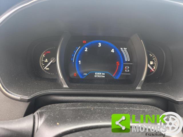 RENAULT Megane EDC SPORTER BLUE