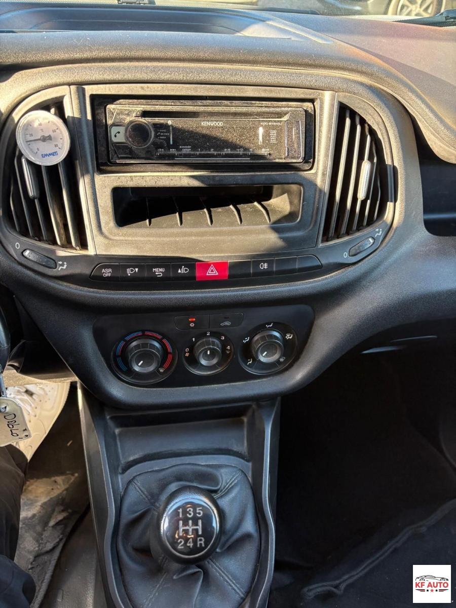 FIAT Doblo cargo 1.3 mjt 16v SX 95cv E6 doblò cargo 1.3 mjt 16v SX 95cv E6