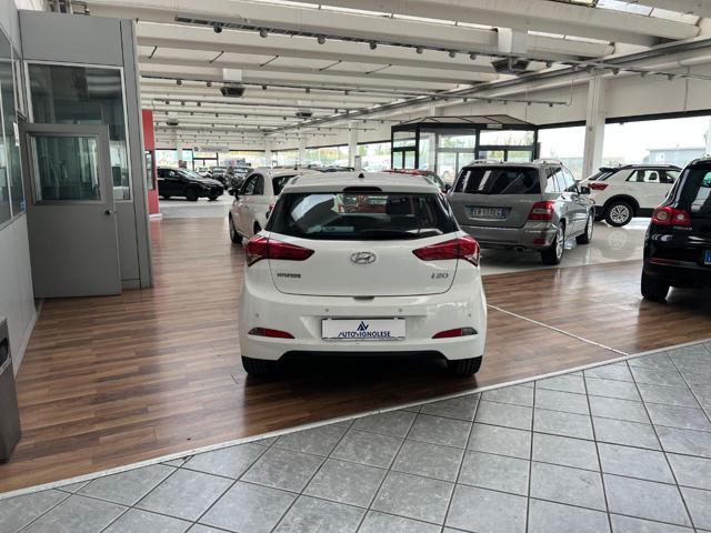 HYUNDAI i20 1.2 84 CV 5 porte Style - SOLO 75.000 km, SENSORI