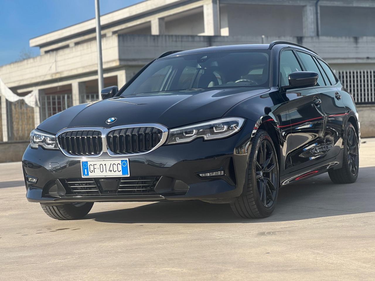 Bmw 318 320d 48V Touring Business Advantage