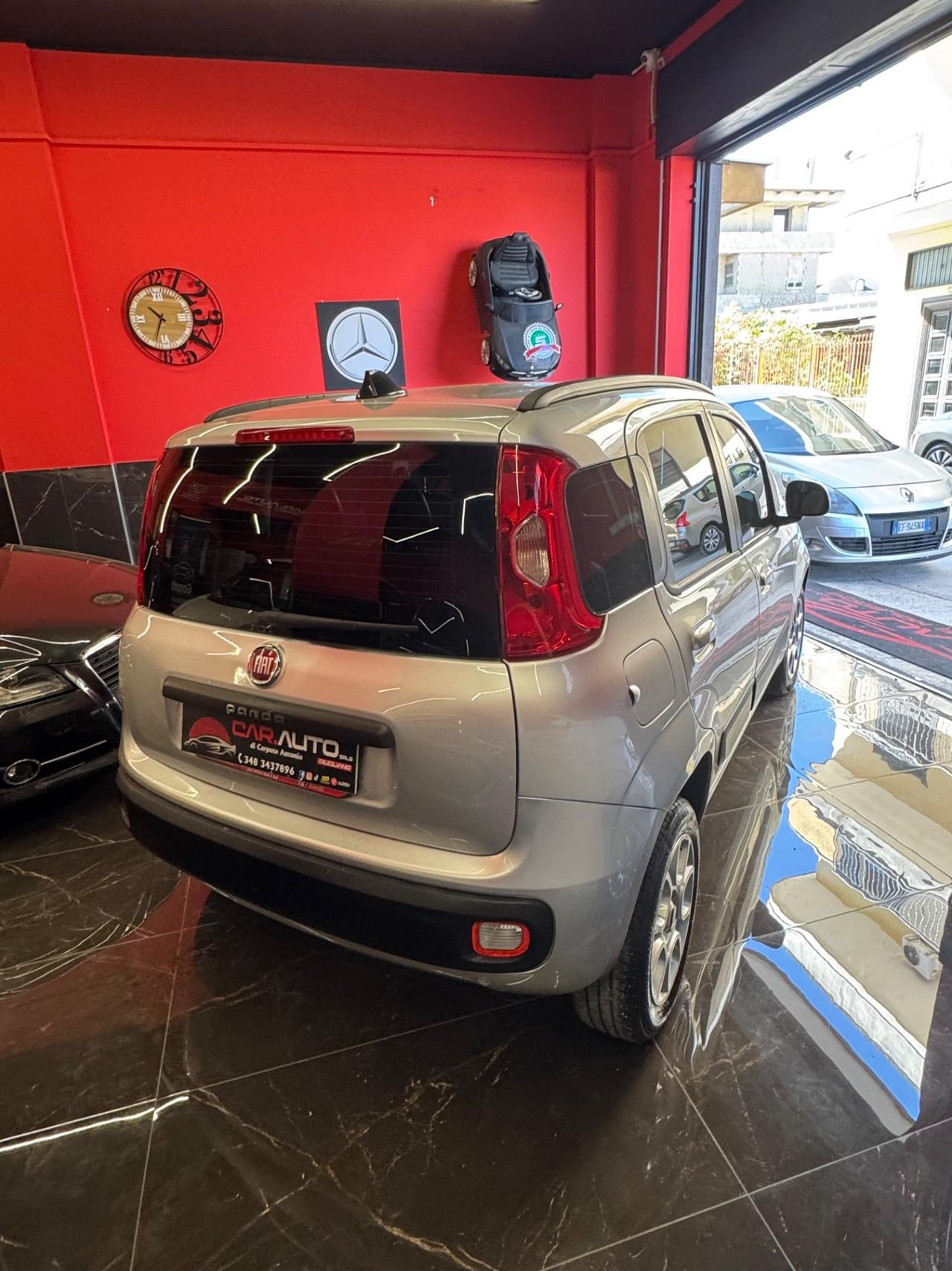 Fiat Panda 0.9 TwinAir Turbo Natural Power Lounge